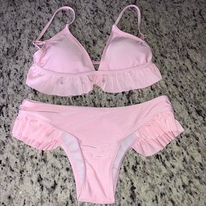 PINK BIKINI SUPER CUTE